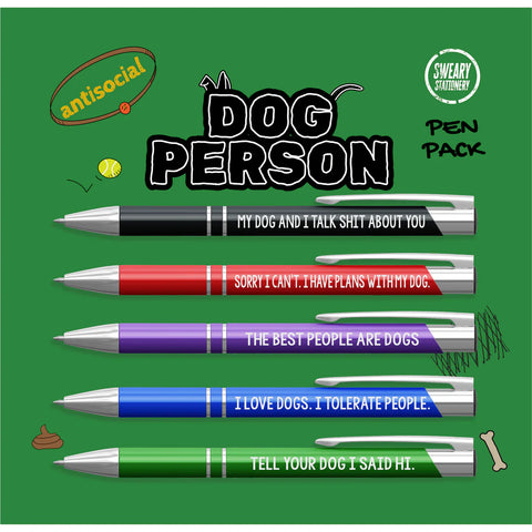 Image of Dog Person Pen Pack