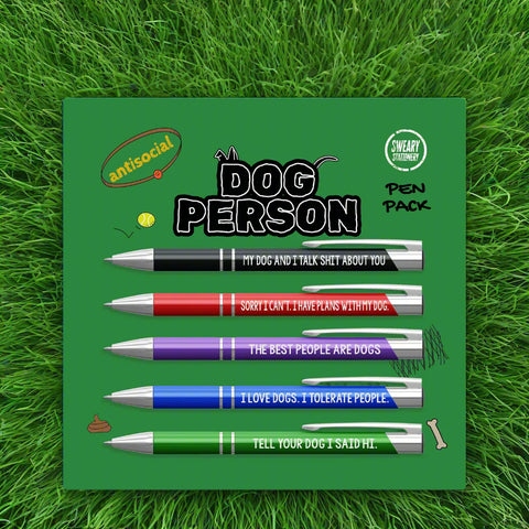 Image of Dog Person Pen Pack