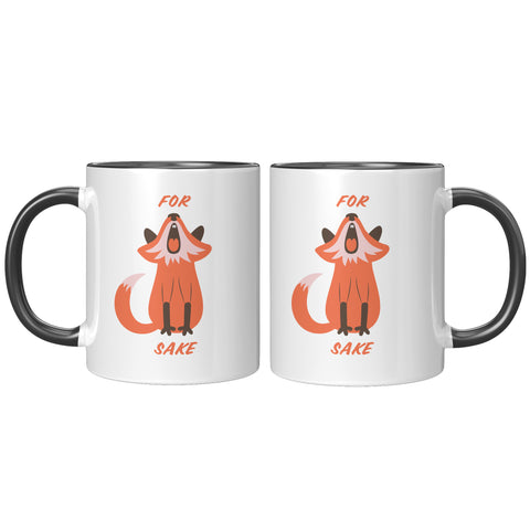 Image of For Fox Sake Mug
