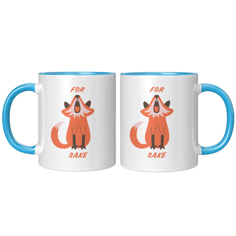 Image of For Fox Sake Mug