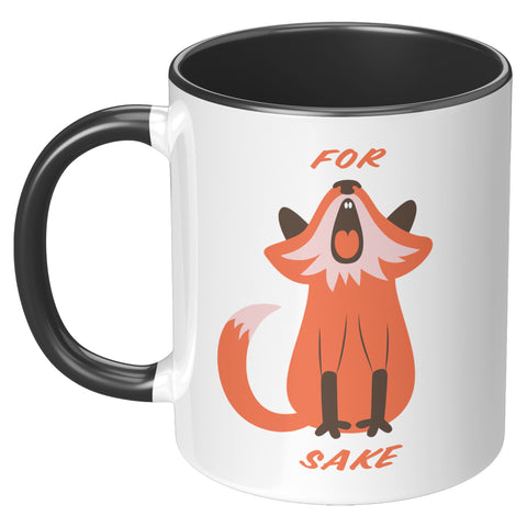 Image of For Fox Sake Mug