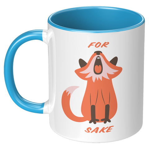 Image of For Fox Sake Mug