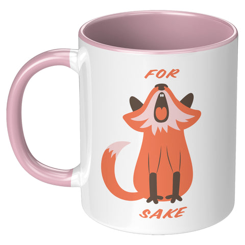Image of For Fox Sake Mug