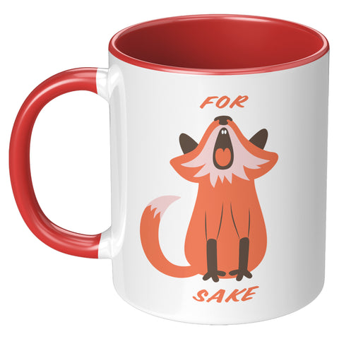 Image of For Fox Sake Mug