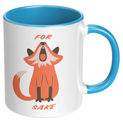 Image of For Fox Sake Mug