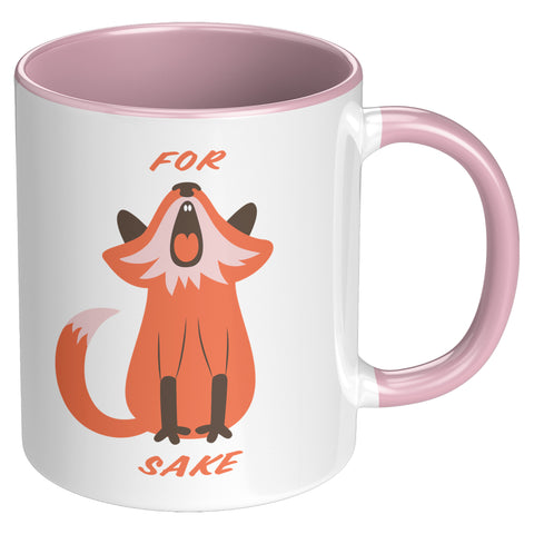 Image of For Fox Sake Mug
