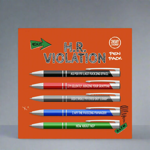 Image of H.R. Violation Pen Pack