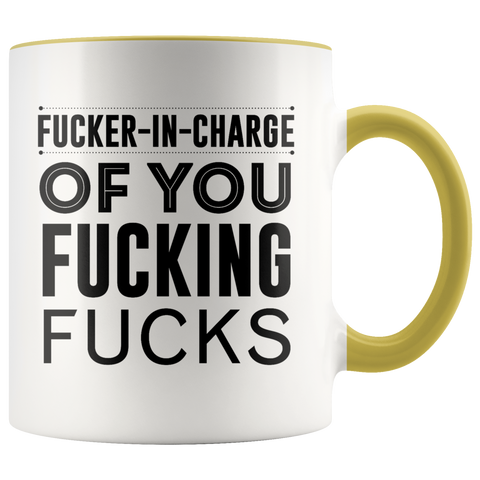 Image of Fucker-in-Charge Mug