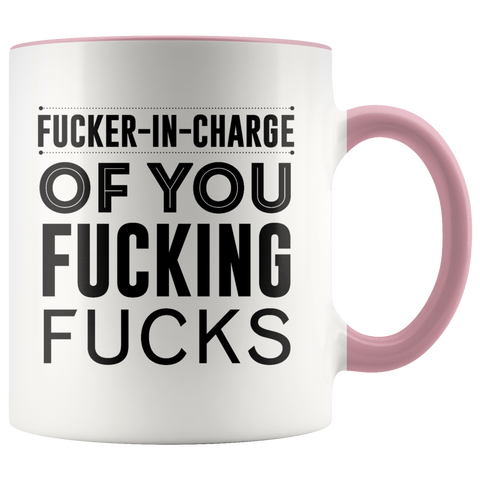 Image of Fucker-in-Charge Mug
