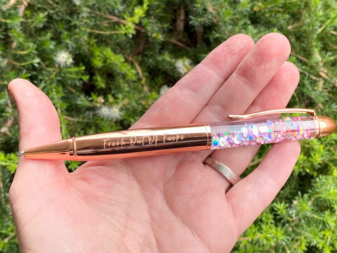 Image of Fresh Out Of Fucks Glitter Pen