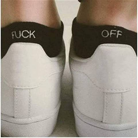 Image of Fuck Off Ankle Socks