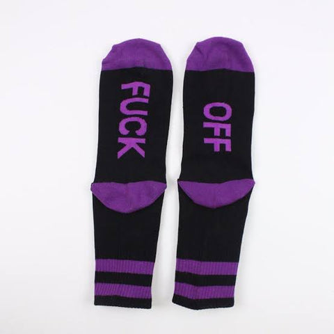 Image of Fuck Off Tube Socks