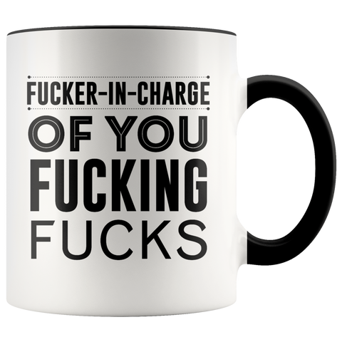 Image of Fucker-in-Charge Mug