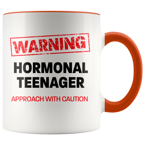 Image of Hormonal Teenager Color Accent Mug