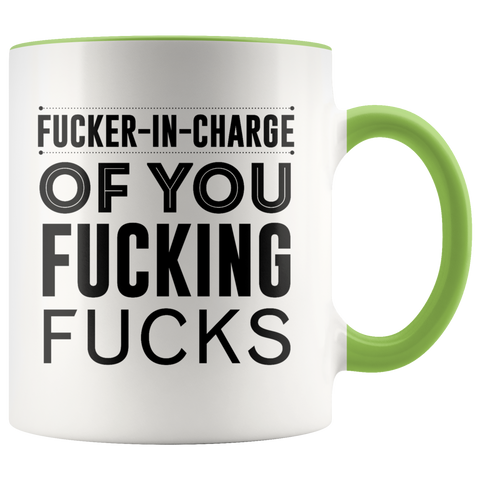 Image of Fucker-in-Charge Mug