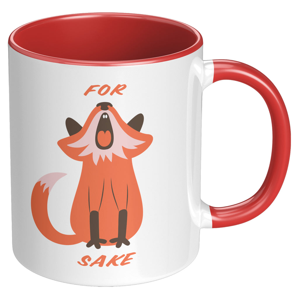 For Fox Sake Mug
