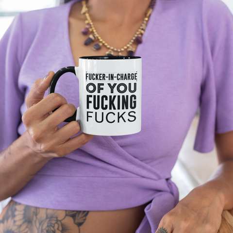 Image of Fucker-in-Charge Mug