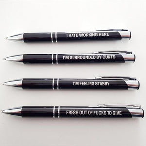 Super Sweary Pen Pack