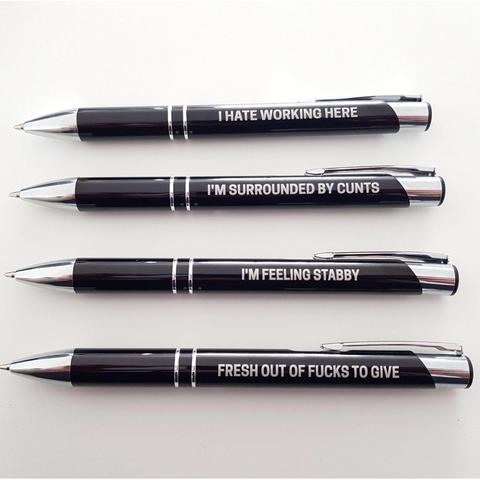 Super Sweary Pen Pack – Petty McSavage