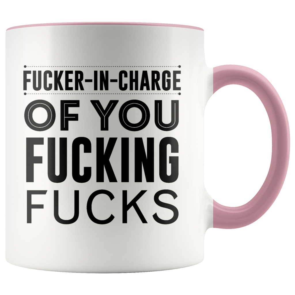 Fucker-in-Charge Mug