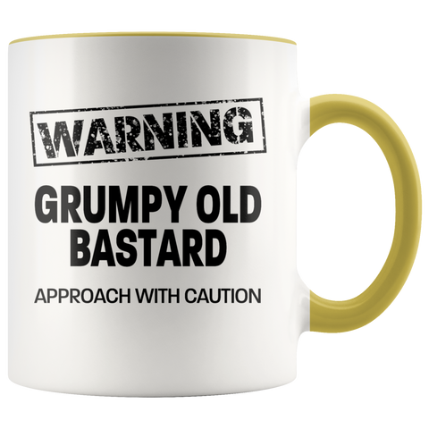 Image of Grumpy Bastard Accent Mug