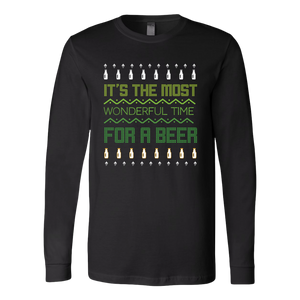 It's The Most Wonderful Time For a Beer Xmas Shirt