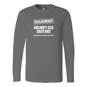 Grumpy Bastard Men's Long Sleeve T-shirt