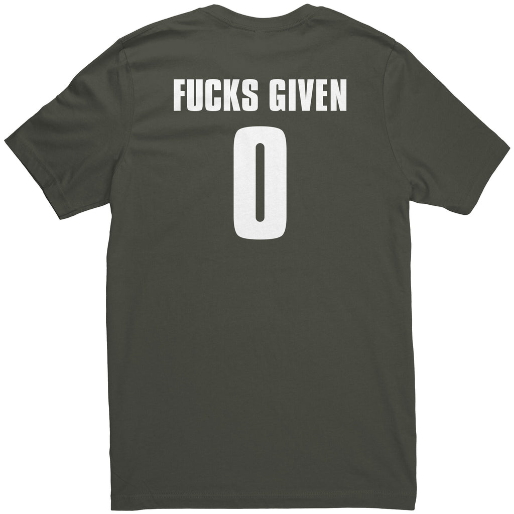 Fucks Given Men's/Unisex T-Shirt