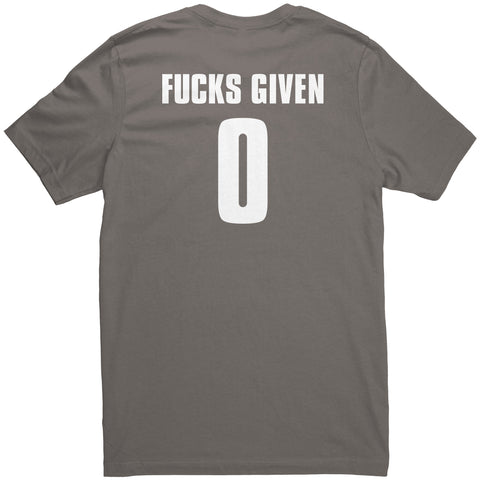 Image of Fucks Given Men's/Unisex T-Shirt