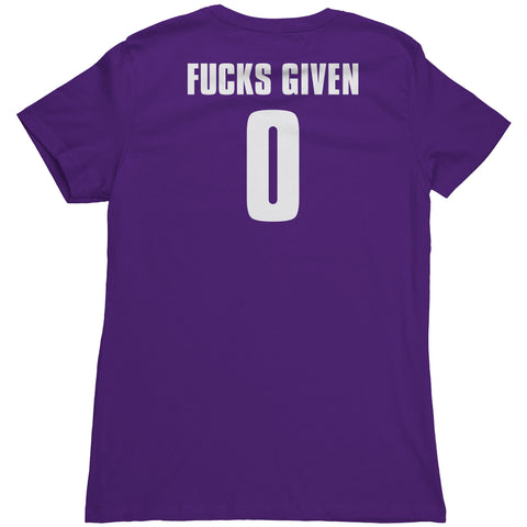 Image of Fucks Given Women's T-Shirt