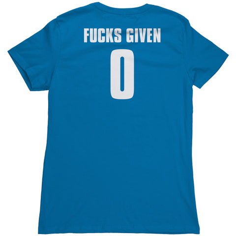 Image of Fucks Given Women's T-Shirt