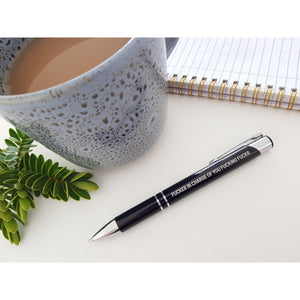 Fucker-in-Charge of You Fucking Fucks Pen