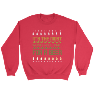 It's The Most Wonderful Time For a Beer Xmas Sweater