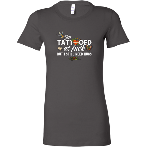 Image of Tatooed as Fuck Women's T-Shirt