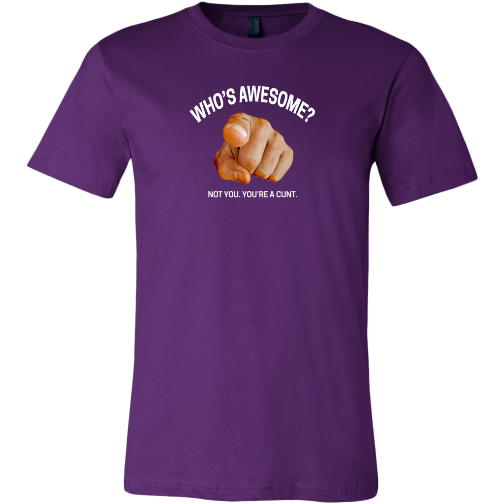 Who's Awesome? Men's T-Shirt