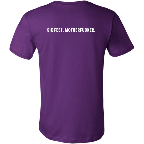 Image of Six feet, Motherfucker Men's T-Shirt