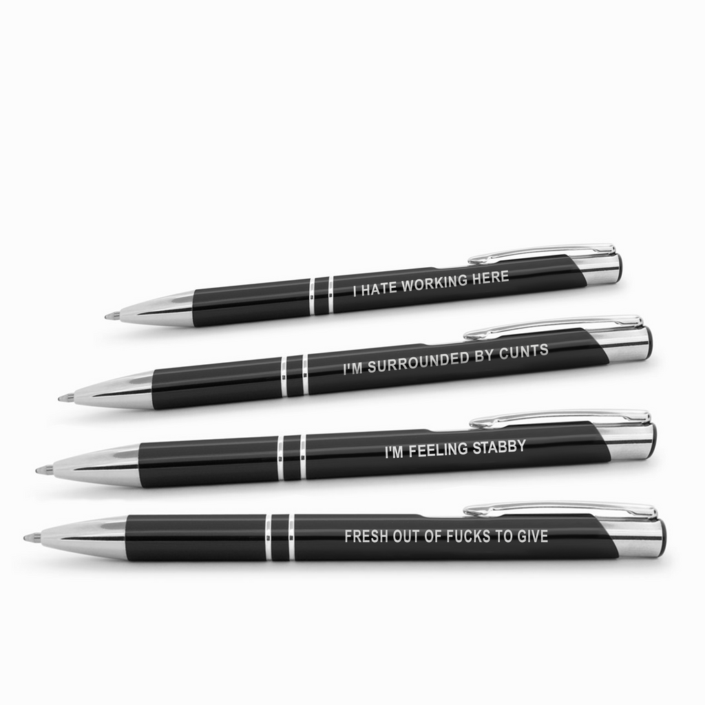 Super Sweary Pen Pack – Petty McSavage