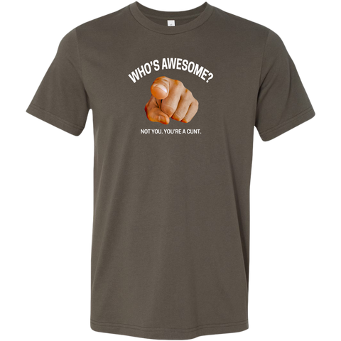 Image of Who's Awesome? Men's T-Shirt