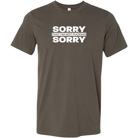 Image of Sorry not Sorry Men's T-shirt