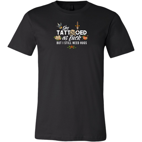 Image of Tatooed as Fuck Men's T-Shirt