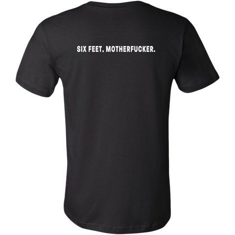 Image of Six feet, Motherfucker Men's Double-Sided T-Shirt