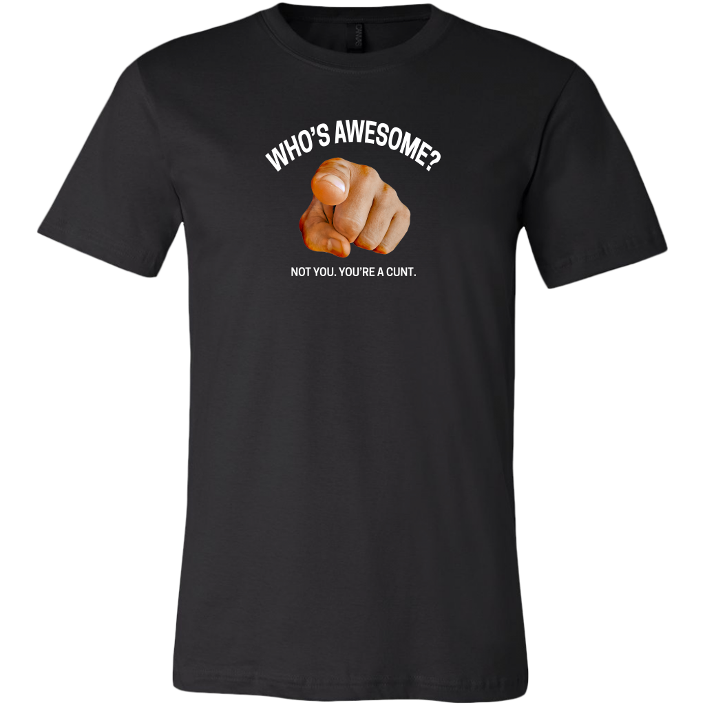 Who's Awesome? Men's T-Shirt