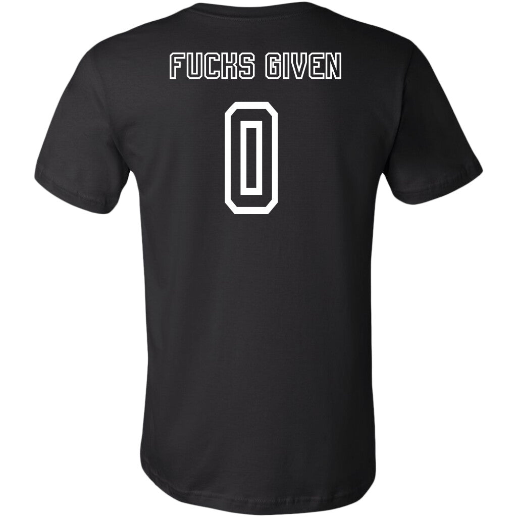 Zero Fucks Given Team Men's T-Shirt