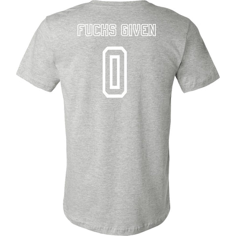 Image of Zero Fucks Given Team Men's T-Shirt