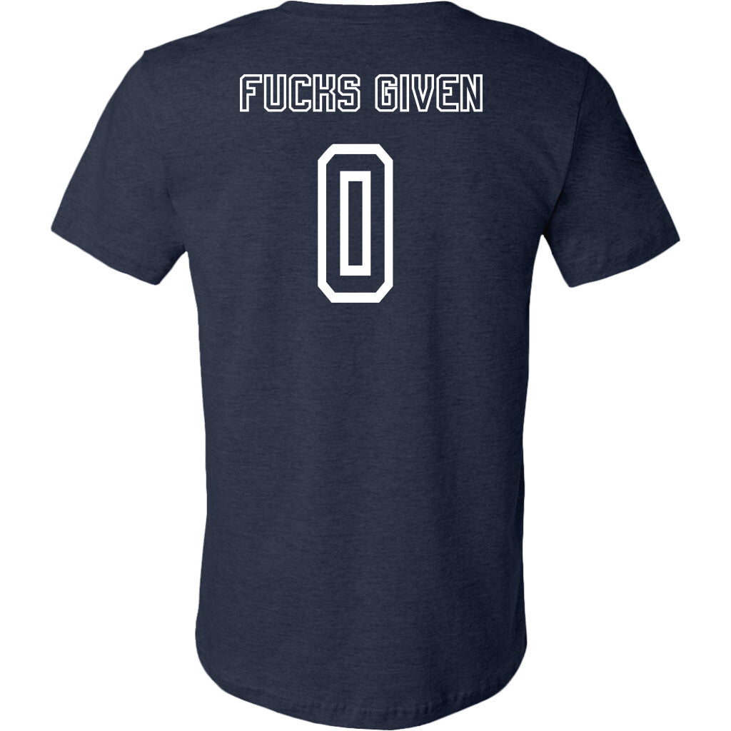 Zero Fucks Given Team Men's T-Shirt