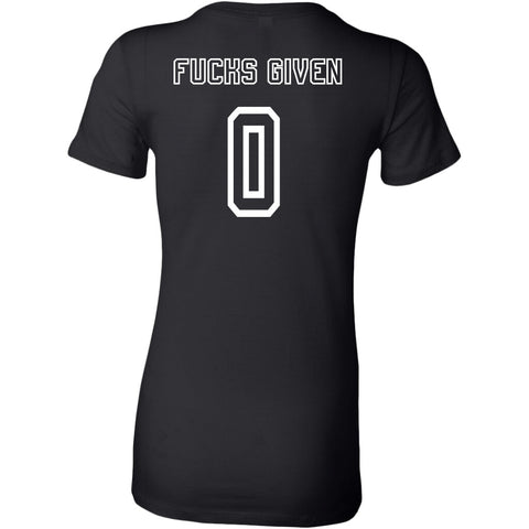 Image of Zero Fucks Given Team Women's T-Shirt