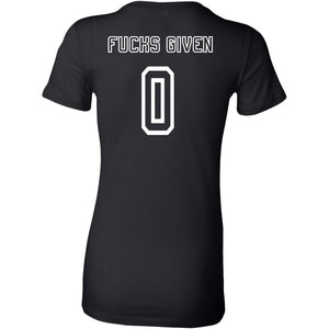 Zero Fucks Given Team Women's T-Shirt