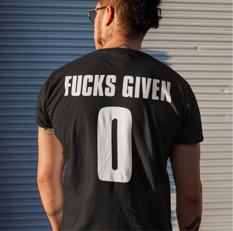 Image of Fucks Given Men's/Unisex T-Shirt