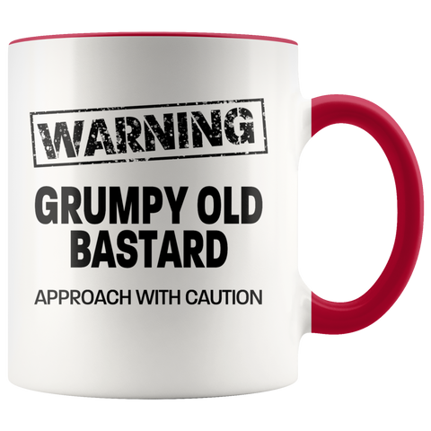 Image of Grumpy Bastard Accent Mug