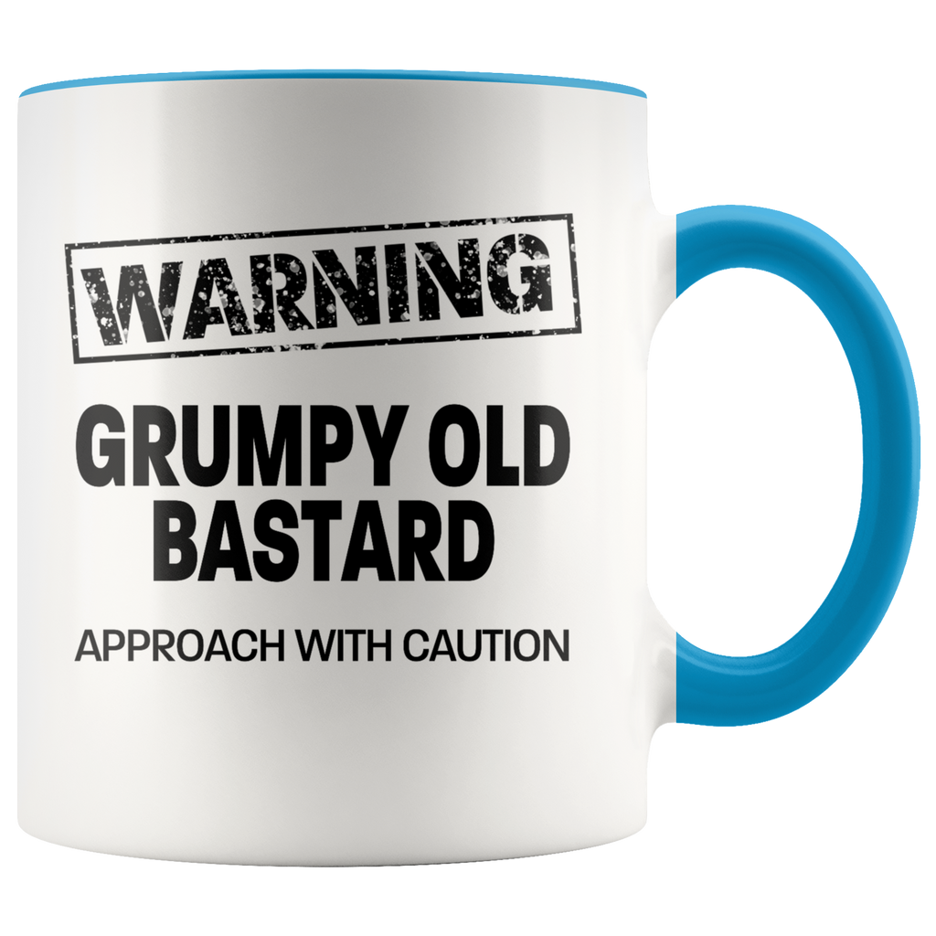 Grumpy Bastard Accent Mug